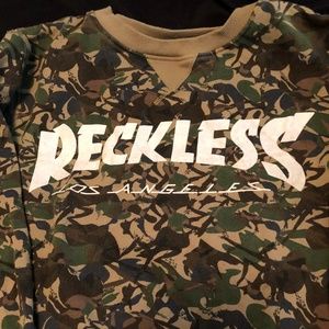 Young & Reckless Crew Neck Sweater